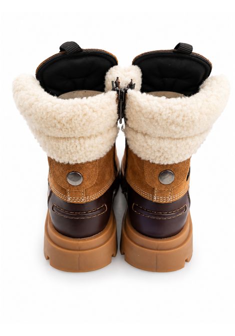 Anfibi con pelliccia DSQUARED2 JUNIOR | 837583